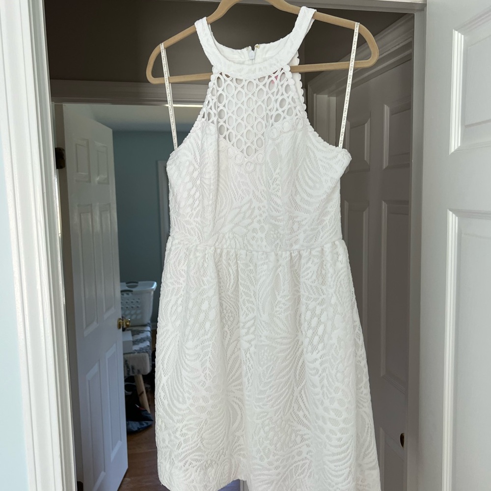 Lilly Pulitzer Kinley Dress White